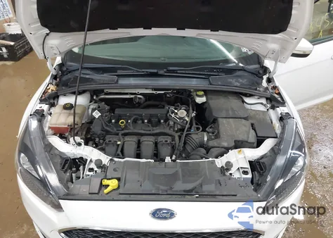 2017 Ford Focus Se from USA, damaged, VIN 1FADP3F25HL204171